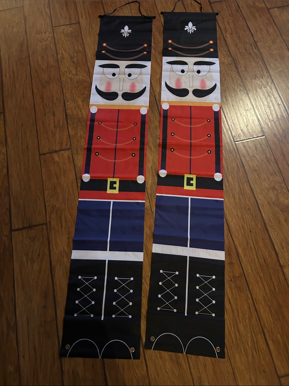 Nutcracker door banner decorations NEW festive nutcrackers for Christmas display